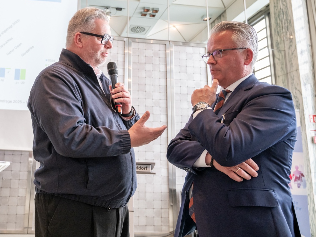 Gespräch mit AHV NRW e.V. Vorstand Axel Hebmüller